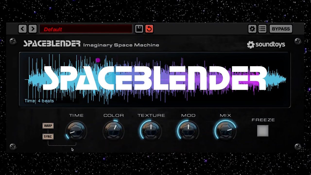 Soundtoys SpaceBlender Reverb (Latest  Version)